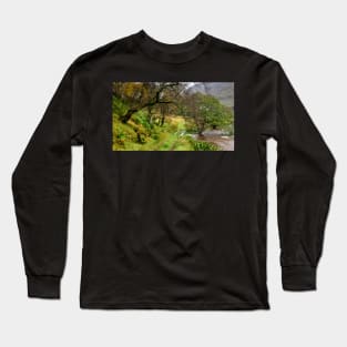 High Water, River Almond Long Sleeve T-Shirt